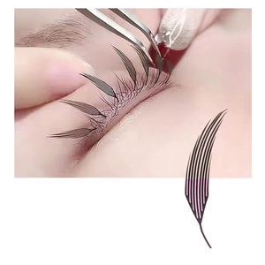Cils uniques Spire Lashes et cils Anime Tower Lash en cachemire doux et moelleux pour la vente en gros d'articles Anime et Manga personnalisés - Product Image 3