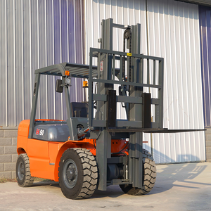 Fuerte valor de reventa 8 toneladas de cuatro ruedas diesel camión industrial máquina 4wd terreno accidentado 6 toneladas ventas de carretillas elevadoras en EE. UU. - Product Image 2