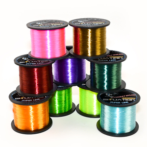 สายเอ็นตกปลาไนลอนใสยืดหยุ่นสูง 9 สี ยาว 1000 เมตร ขายส่ง ทนทานต่อการสึกหรอ เหมาะสำหรับแม่น้ำ ลำธาร และทะเลสาบ - Product Image 4