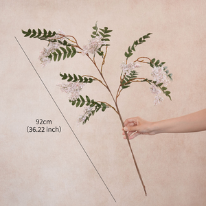 2026 Künstliche Langstielige Flieder und Plastik-Kunstpflanzenzweige - Product Image 3