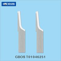 HRK Wolframkarbid Oszillierende Klingen für GBOS Serie CNC Digitale Schneidemaschine T01046251