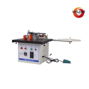 Macchina per la lavorazione del legno in PVC portatile ad alta velocità Mini macchina automatica per fasciatura - Product Image 2