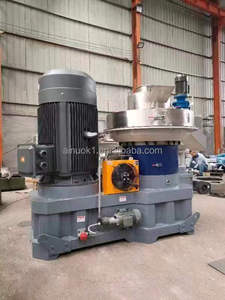 Moulin à pelets d'incendie pour scie à poussière sac jumbo emballage en bois sciure de bois machine à granulés ligne 1 tonne - Product Image 2