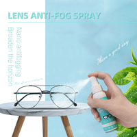 L'anti-buée à long terme convient aux lunettes et aux lunettes de natation avec un chiffon de nettoyage anti-buée