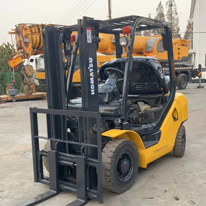 High Quality <b>Used</b> Komatsu Diesel Forklift FD30 2.5 Ton 3 Ton Single/Two/Three Stage Mast Hot Sale - Product Image 1