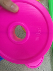 Hot Sale High Quality Add Wasser Baby Kinder Home Sport Gym Fitness geräte Kunststoff Spielzeug Hantel <span class=keywords><strong>Set</strong></span> für Kinder - Product Image 3