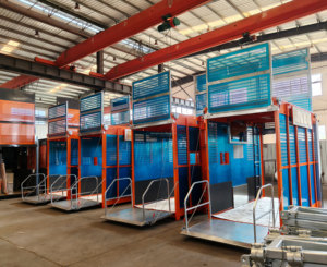 Elevador de Construcción, Plataforma Elevadora para Edificios de Gran Altura - Product Image 1