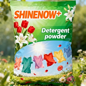 Phong Phú bọt siêu chất lượng bột giặt giặt Chất lượng cao chất tẩy rửa bột từ Trung Quốc nhà máy giặt bột chất tẩy rửa - Product Image 2