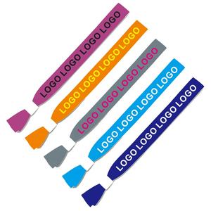 מותאם אישית אירוע פרק כף היד להקות לסביבה wristband בד wristband - Product Image 1