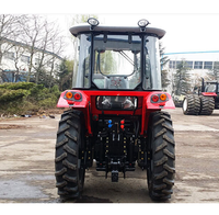 Tracteur agricole à performance stable LT504 avec un arrangement de vitesses raisonnable pour une manipulation flexible du terrain agricole