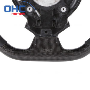 LED TR/MIN Rendement Réel Volant En Fiber De Carbone Coupe pour <span class=keywords><strong>Ferrari</strong></span> 458 <span class=keywords><strong>488</strong></span> California T F12 Sergio BerlinettaOHC Moteurs - Product Image 5