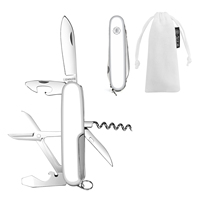 Couteau multifonction Xhandle MT-29 10-en-1 en acier inoxydable 420, ciseaux, tire-bouchon, ouvre-bouteille, tournevis, DIY, EDC, poche, camping