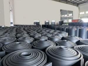 Grosir OEM kualitas tinggi tikar penyerap suara mobil dan busa tahan suara isolasi panas dengan bentuk obturator - Product Image 4