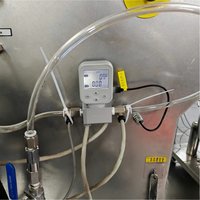 Débitmètre massique thermique numérique haute précision pour air comprimé, azote, oxygène, hydrogène, propane (bouteille)