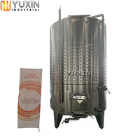 Chine Vinificateur Fabricant Vin Cuve de fermentation Cuves de vinification en acier inoxydable