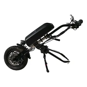 ウェアハウスレディストックライトトラベルコンパクトマニュアルハンドサイクルパワー車椅子16インチeバイクモーター48v1000wハンドサイクル