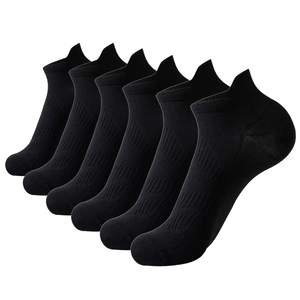 Kaus Kaki Pergelangan Kaki Lari Pendek Merek Oem Kustom Bermotif Jaring Tanpa Jala Kasual Atletik Katun Penawaran Menarik - Product Image 6