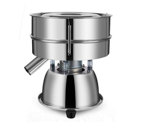 <span class=keywords><strong>Machine</strong></span> de tamisage à sec de farine vibrante d'acier inoxydable électrique à vendre - Product Image 6