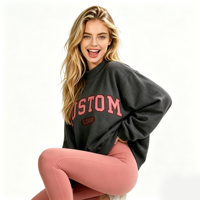 Chemises de pêche à manches longues pour femmes, style streetwear décontracté, coupe oversize, col montant, en coton respirant
