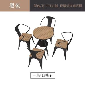 Restaurant Furniture Outdoor Dining Chairs & <b>Tables</b>-Contemporary Design Durable Eco-Friendly Sun Protection for Hotel Villa Use - Product Image 6