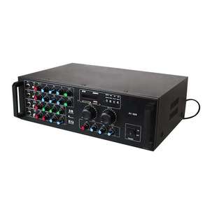 Home Theatre decodifica potenza KTV amplificatore digitale professionale amplificatore Audio ricevitore di elaborazione Audio - Product Image 5