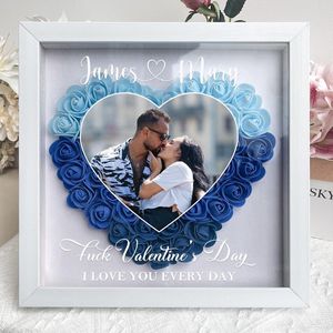 Boîte à souvenirs personnalisée pour la Saint-Valentin avec <span class=keywords><strong>photo</strong></span> et nom personnalisé, <span class=keywords><strong>site</strong></span> Web indépendant Etsy - Product Image 1