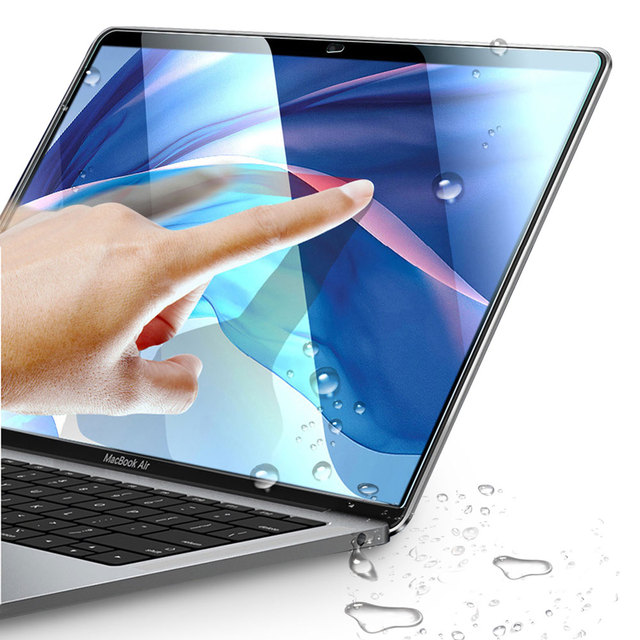 9H Clear Tempered Glass Film for Macbook Pro 16.2 A2141 A2485 A2780 A2991 A3403 A3186 16inch Laptop Screen Protector Film