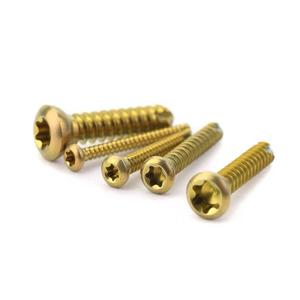 Fabriek Geprijsde Veterinaire Orthopedische Medische Implantaten Corticale Titanium Bot Schroef Chirurgische Instrumenten Interventionele Materialen - Product Image 4