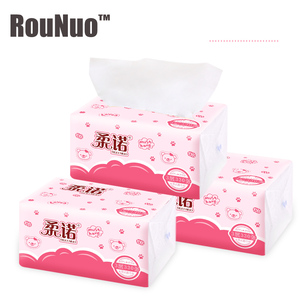 Promotionnel <span class=keywords><strong>personnalisé</strong></span> petit <span class=keywords><strong>paquet</strong></span> <span class=keywords><strong>de</strong></span> mouchoirs doux - Product Image 4