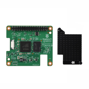 Raspberry Pi AI HAT+ <span class=keywords><strong>2</strong></span> Acceleratore AI Hailo-10H 40 TOPS 8GB RAM Integrata con Dissipatore di Calore per Raspberry Pi <span class=keywords><strong>5</strong></span> - Product Image 1