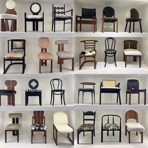 Silla <span class=keywords><strong>de</strong></span> comedor moderna <span class=keywords><strong>de</strong></span> madera maciza <span class=keywords><strong>de</strong></span> fresno blanco con respaldo <span class=keywords><strong>de</strong></span> diseño, muebles plegables para el hogar - Product Image 2