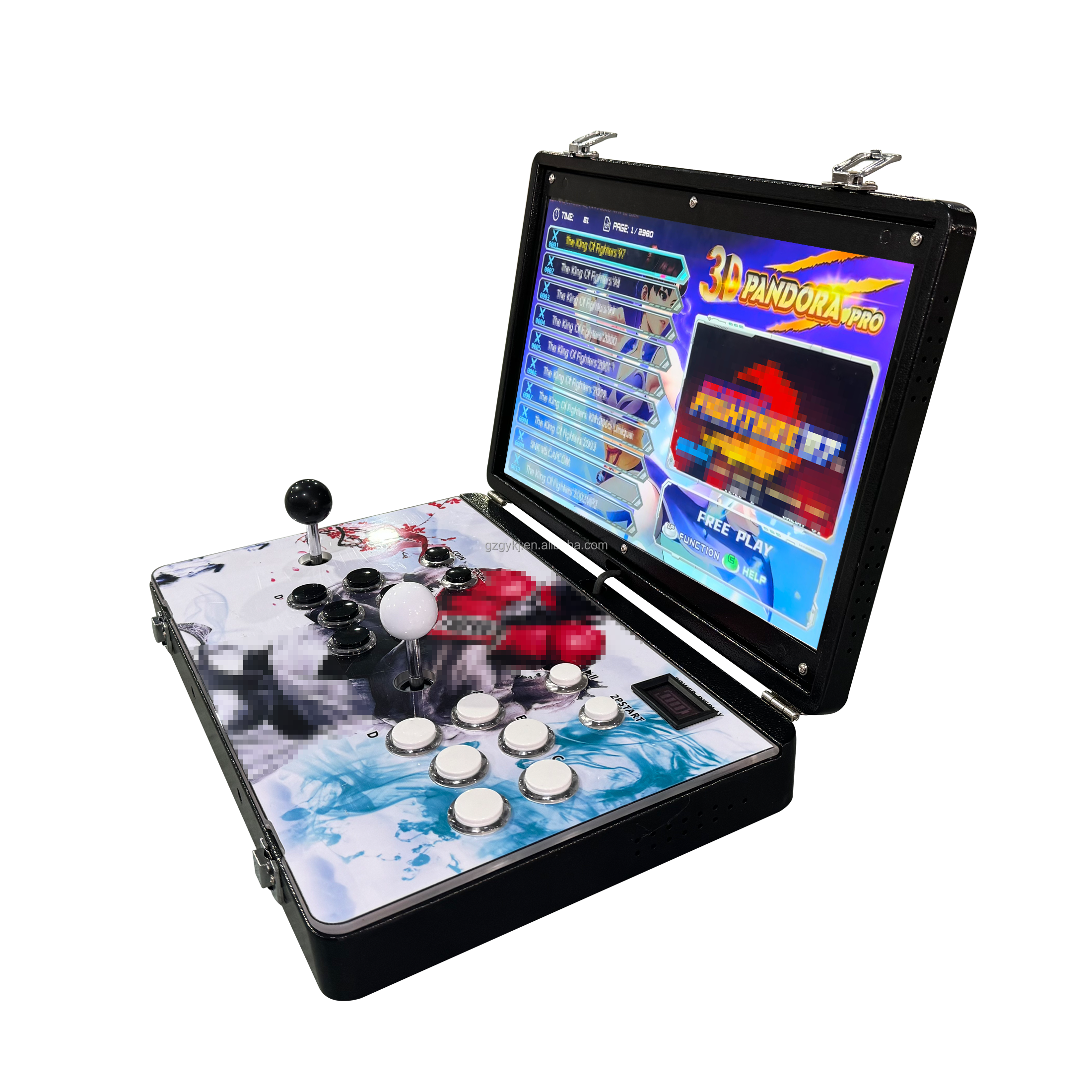 家庭用アーケードゲーム　Pandora’s Box 4S Wholesale Pandora Box 4S Game Console - 680 in 1 Plug & Play System