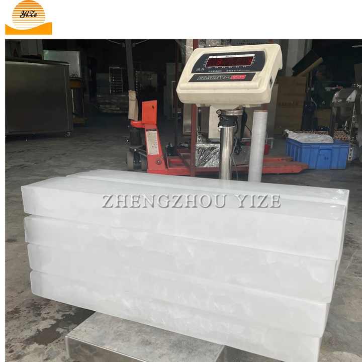 Commercial Ice Block Making Machine - 1 Ton High Productivity