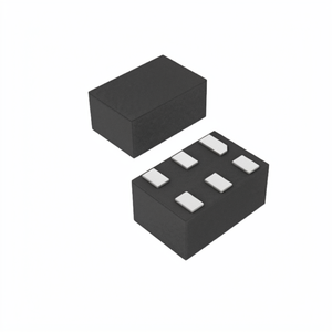 Composant électronique de puces de gestion de l'alimentation (PMIC) du fabricant Channel 6 WFDFN MAX6381LT29D3+T - Product Image 1