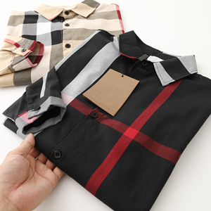 Camisa de Manga Larga a Rayas Casual Bur Berry, Elegante y Moderna, de Calidad Original a Precio de Fábrica para Hombre - Product Image 3