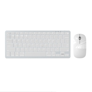 Combo de Teclado y Ratón Inalámbrico JOMAA 2.4G de Doble Modo, Retroiluminación LED, Diseño Ultrafino y Silencioso para Oficina en Casa, Disponible - Product Image 1