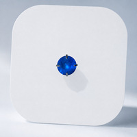 Pince d'oreille spirale extérieure pour homme, motif oiseau volant, bleu mat nacré, écologique et tendance, bleu profond, style européen-américain