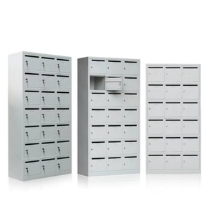 Boîte <span class=keywords><strong>aux</strong></span> <span class=keywords><strong>lettres</strong></span> extérieure personnalisée multi-portes pour appartement résidentiel Boîte <span class=keywords><strong>aux</strong></span> <span class=keywords><strong>lettres</strong></span> extérieure pour bureau en acier - Product Image 3