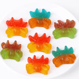 Fabricante Chino de Dulces de Goma, Venta al por Mayor de Golosinas con Sabor a Frutas Mixtas, Gomitas Halal con Forma de Araña - Product Image 1