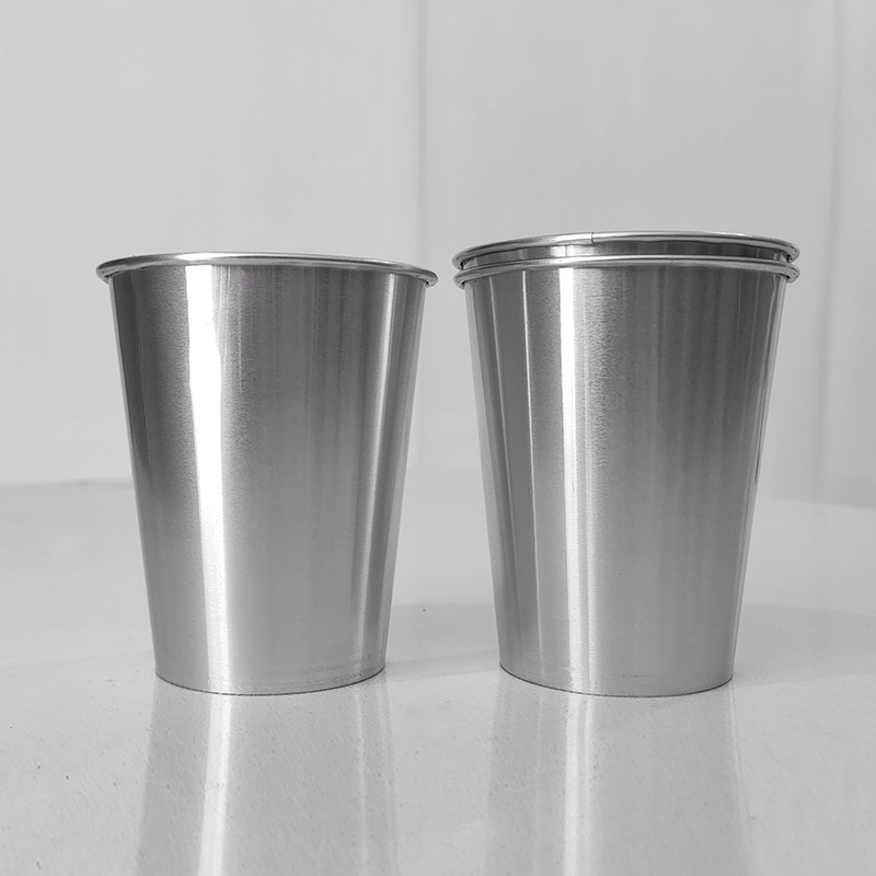 алюминиевый стакан. алюминиевая рюмка. пластиковые стаканы многоразовые. пк-50н. алюминиевый стаканчик.