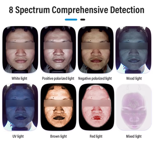 A6 AI High-Resolution 3D Smart Magic Digital Mirror 8-Spectrum Imaging Skin Analyzer Machine - Product Image 5