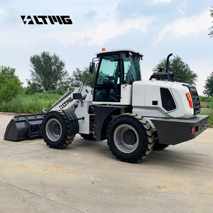 Telehandler loader máy 2 tấn 2.5ton 3 tấn Kính thiên văn bánh xe tải với thủy lực phím điều khiển - Product Image 5