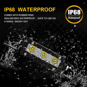 Nouvelle lampe de travail LED super lumineuse 24V 100W 1100lm 6000K, spot 4 pouces, lumière tout-terrain pour voiture, camion, tracteur, bateau - Product Image 2