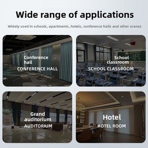 Rideaux occultants perforés de haute précision XinLan pour bureaux, écoles, hôtels et projets d'ingénierie – Rideaux à occultation totale - Product Image 2