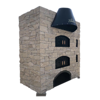 1460 Graden Japan Technologie Geïmporteerd Duurzame Elektrische Pizza Oven