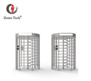 Zento bán nóng dễ dàng tích hợp nhận dạng khuôn mặt Hệ thống an ninh đầy đủ chiều cao turnstile cho văn phòng công ty & Trung tâm dữ liệu - Product Image 3