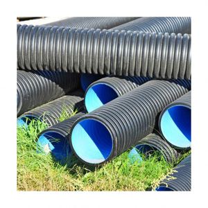 <span class=keywords><strong>Prix</strong></span> des tuyaux de drainage en plastique HDPE à double paroi ondulés de 200 mm, 300 mm, 500 mm, 600 mm, 800 mm, 1000 mm, 1200 mm, 6 pouces, Sn4, Sn8 - Product Image 5