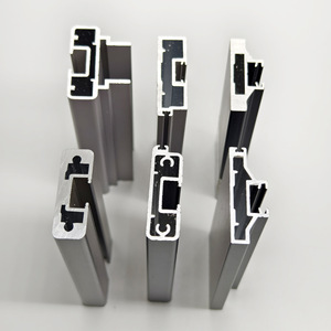 40 Sliding and Push-Close <b>Swing</b>-Open Doors Aluminum Alloy Door <b>Frames</b> for Kitchen 4000 Series Cutting Service - Product Image 3