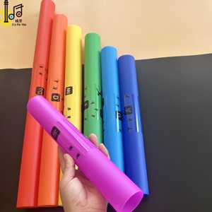<span class=keywords><strong>Instrumento</strong></span> de música Orff portátil y fácil de 8 tonos, divertido y ligero, plástico de buena calidad, se adapta a niños y adultos, tubo de 8 tonos - Product Image 6