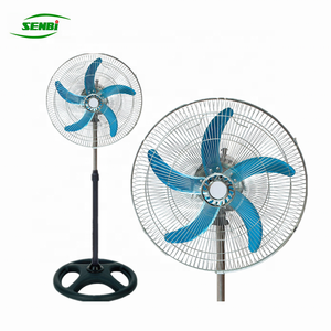 Piezas de ventilador de pie industrial de alta resistencia, eléctrico, 18 pulgadas, 5 cuchillas - Product Image 1